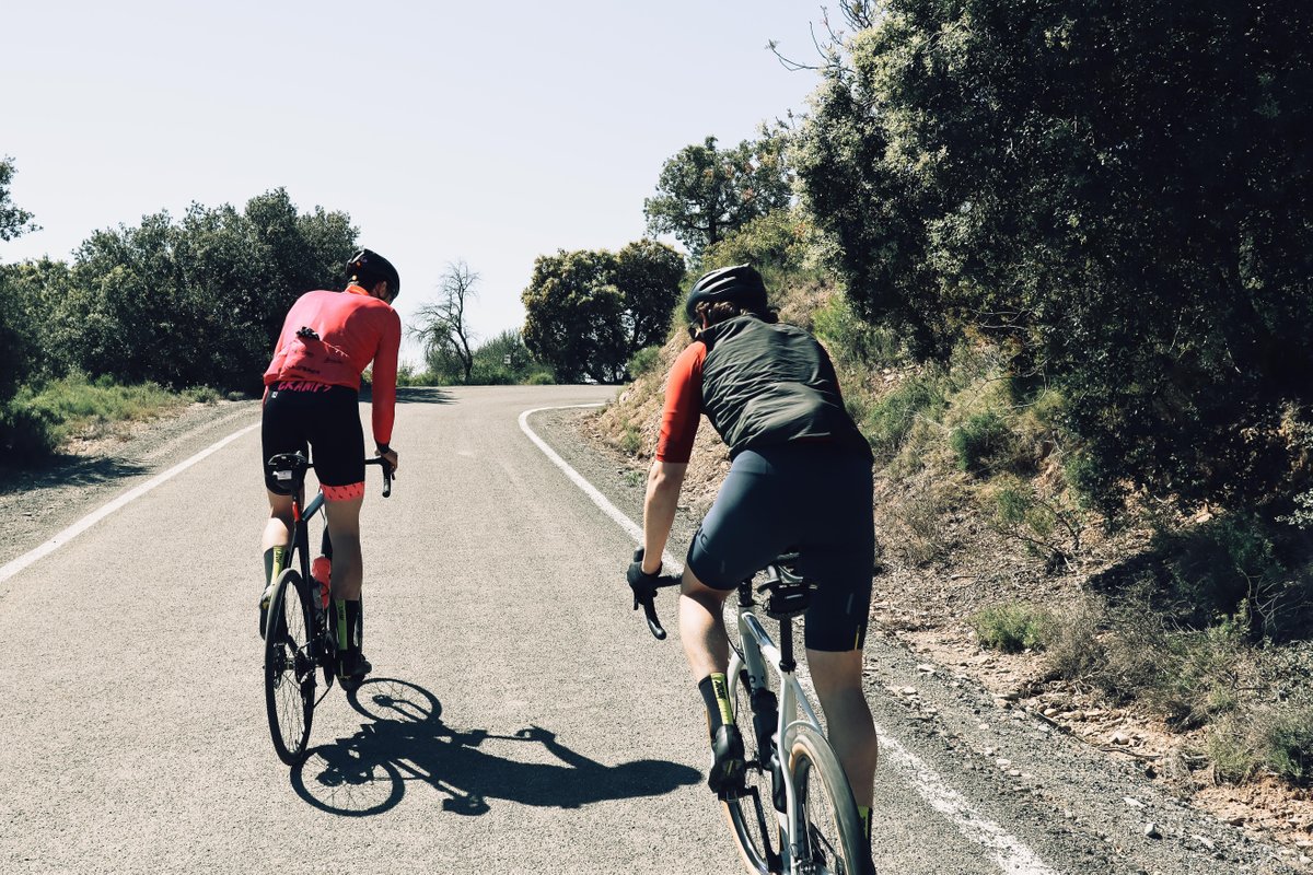 people cycling